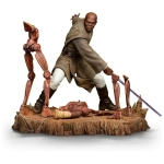 Mace Windu Star Wars Art Scale 1/10