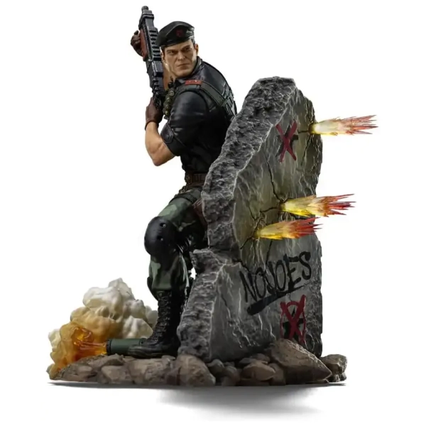 Flint G.I Joe Art Scale 1/10