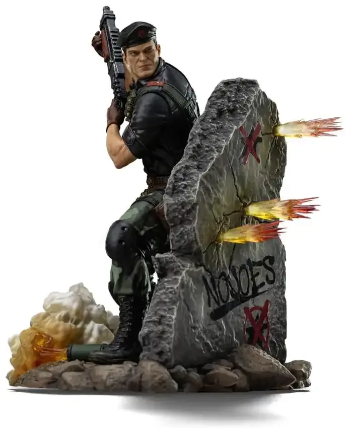 Flint G.I Joe Art Scale 1/10