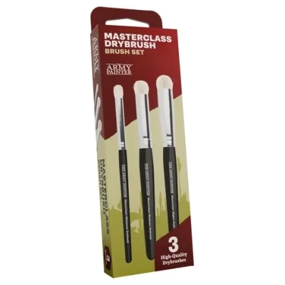 Army Painter Masterclass Drybrush Set