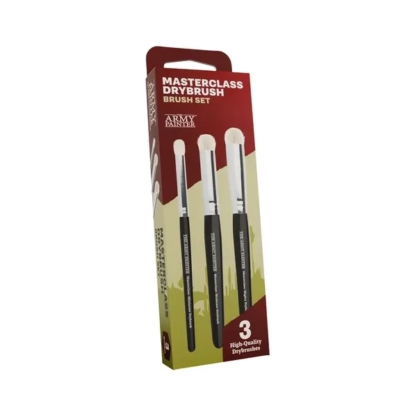 Army Painter Masterclass Drybrush Set