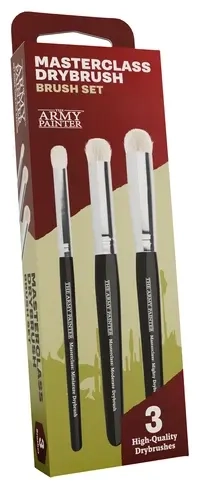 Army Painter Masterclass Drybrush Set