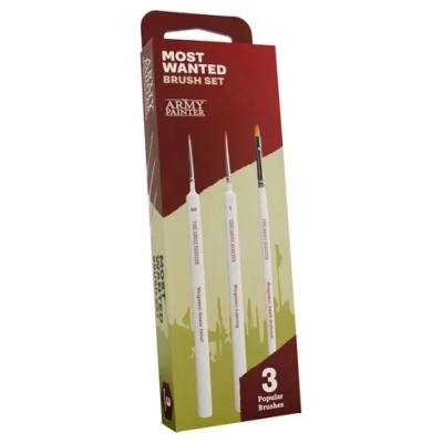 Army Painter Most Wanted Brush Set