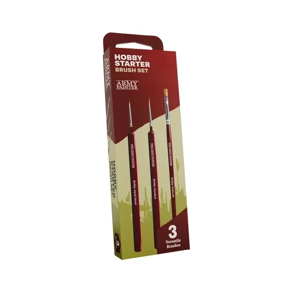 Army Painter Hobby Starter Brush Set