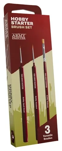 Army Painter Hobby Starter Brush Set