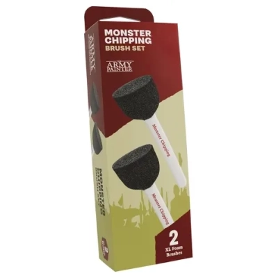 Monster Chipping Brush Set