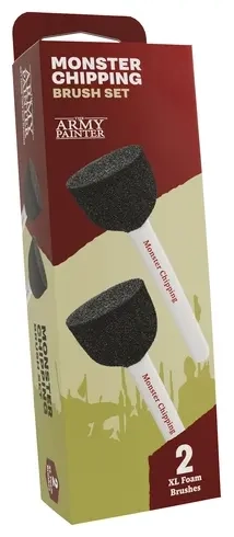 Monster Chipping Brush Set