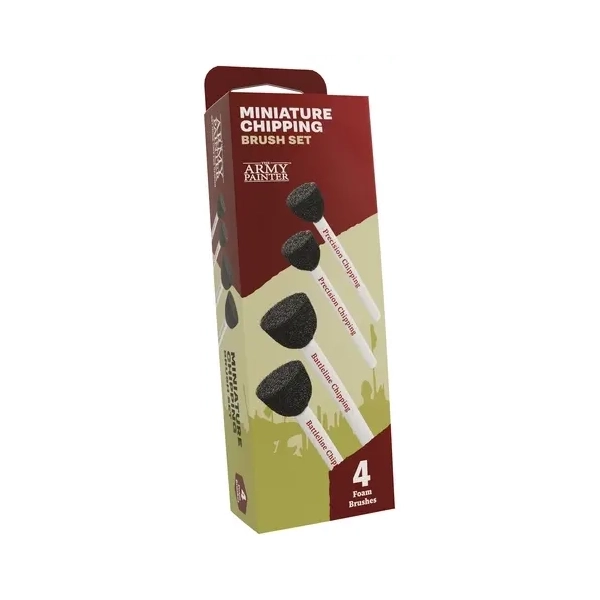 Miniature Chipping Brush Set