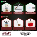 Wargamer Brush Layering