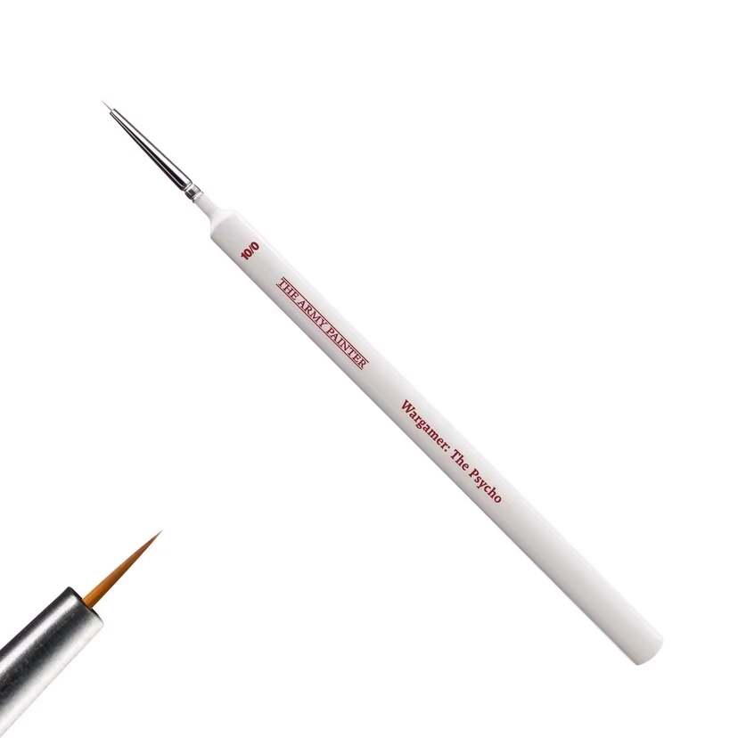 Wargamer Synthetic Brush - The Psycho (BR7041)