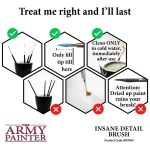 Wargamer Synthetic Brush - Insane Detail (BR7036) Wargamer Synthetic Brush - Insane Detail (BR7036)