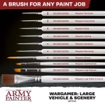 Wargamer Synthetic Brush - Large Vehicle & Scenery (BR7040)