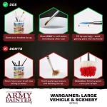 Wargamer Synthetic Brush - Large Vehicle & Scenery (BR7040)