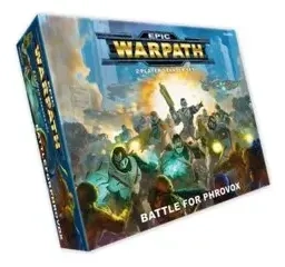 Epic Warpath 2-Player Starter Set - Battle for Phrovox