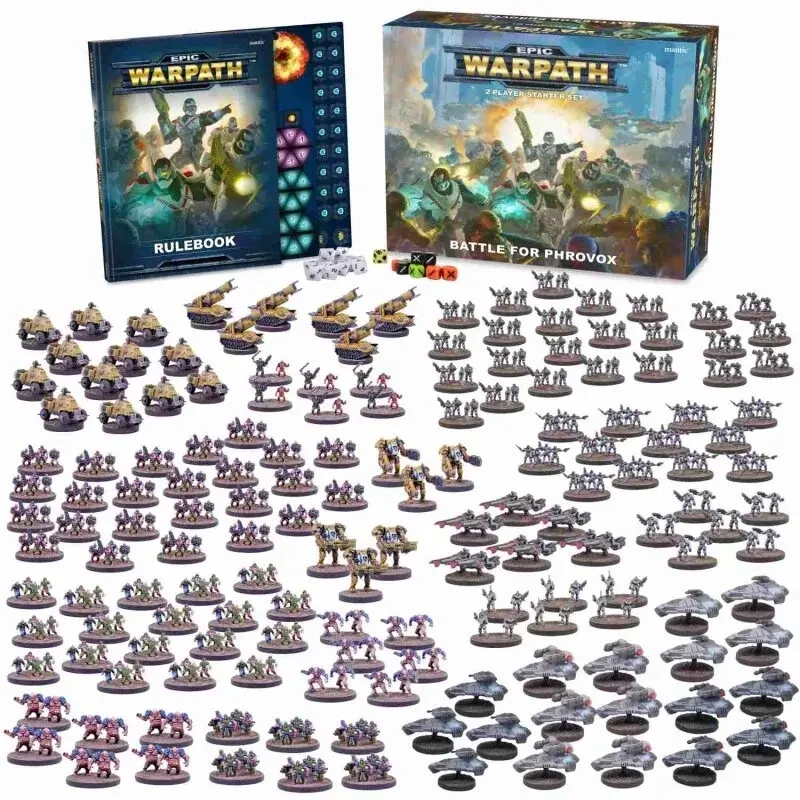 Epic Warpath 2-Player Starter Set - Battle for Phrovox