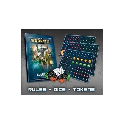 Epic Warpath Regelbuch & Token Set