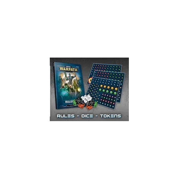 Epic Warpath Regelbuch & Token Set