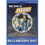 Fallout Kunstdruck Reclamation Day Limited Edition 42 x 30 cm