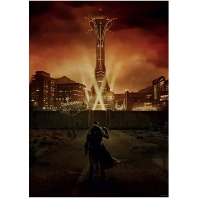 Fallout: New Vegas Kunstdruck Limited Edition 42 x 30 cm