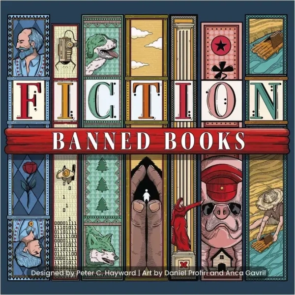 Fiction: Banned Books - EN