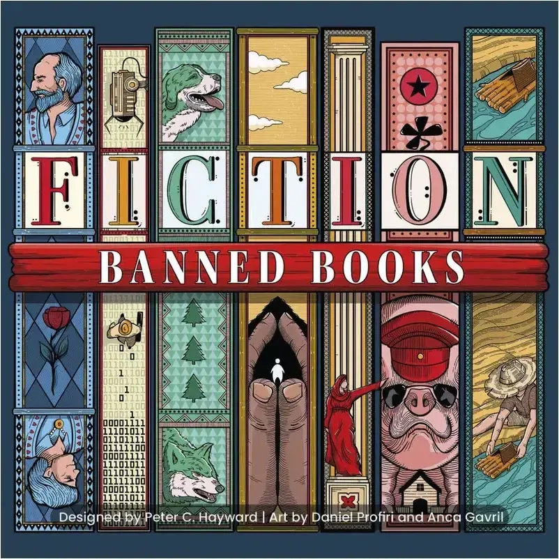 Fiction: Banned Books - EN