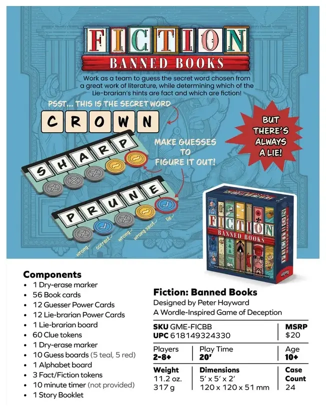 Fiction: Banned Books - EN