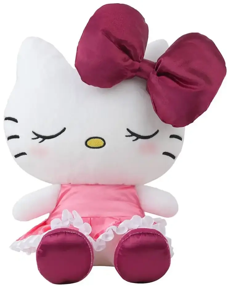 Sanrio Plüschfigur Hello Kitty Red Velvet Dress 35 cm