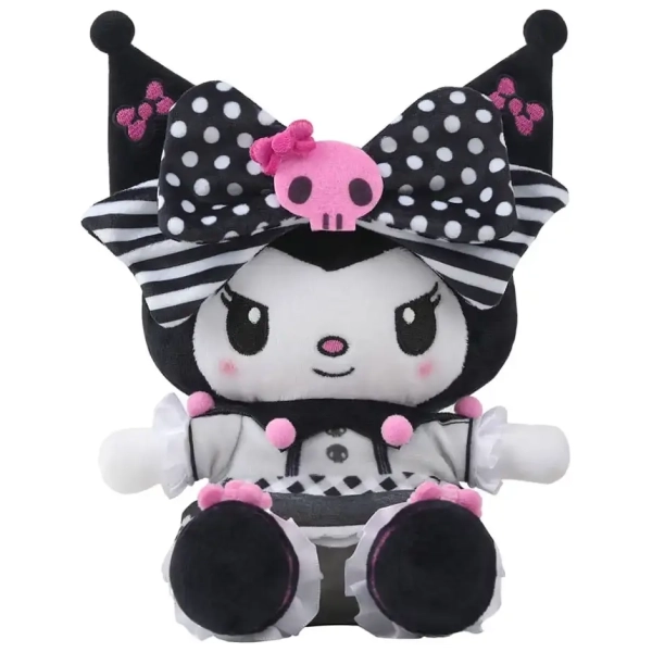 Sanrio Pink Black Party Series Plüschfigur Kuromi 35 cm