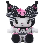 Sanrio Pink Black Party Series Plüschfigur Kuromi 35 cm