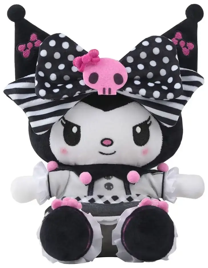 Sanrio Pink Black Party Series Plüschfigur Kuromi 35 cm