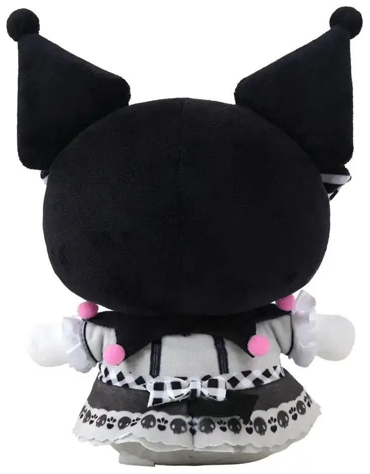 Sanrio Pink Black Party Series Plüschfigur Kuromi 35 cm