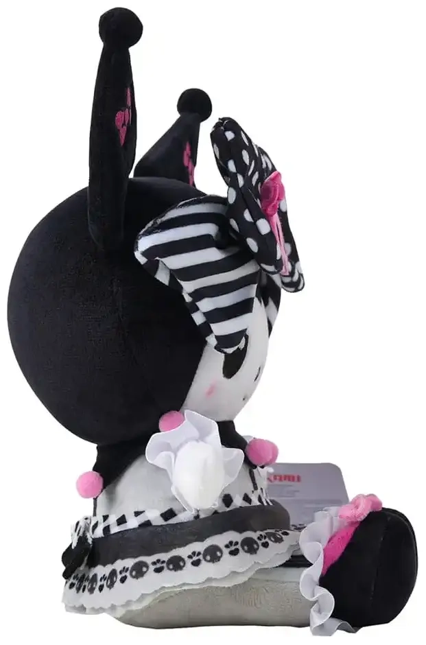 Sanrio Pink Black Party Series Plüschfigur Kuromi 35 cm