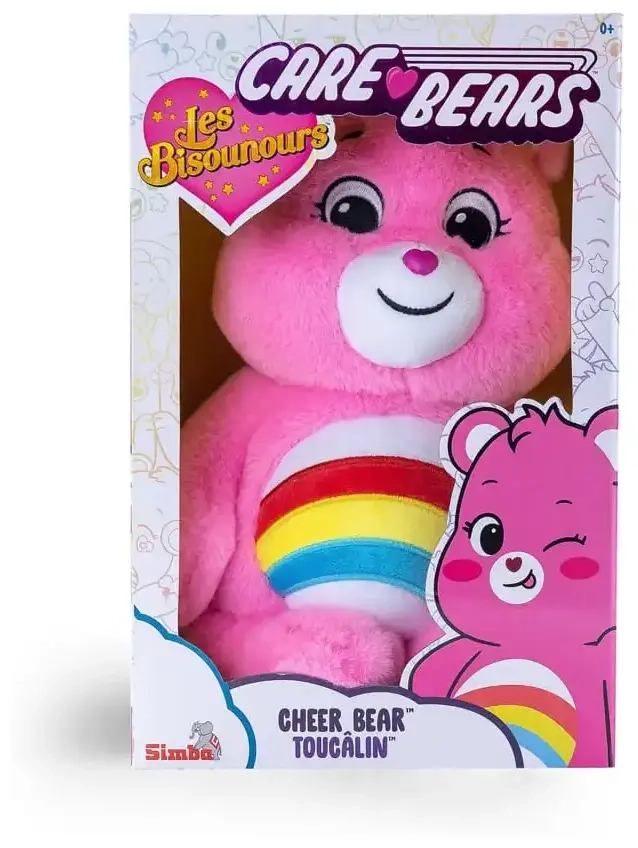 Die Glücksbärchis Plüschfigur Hurrabärchi 35 cm