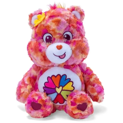 Die Glücksbärchis Plüschfigur Flower Power Bärchi 35 cm