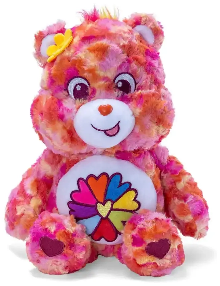 Die Glücksbärchis Plüschfigur Flower Power Bärchi 35 cm