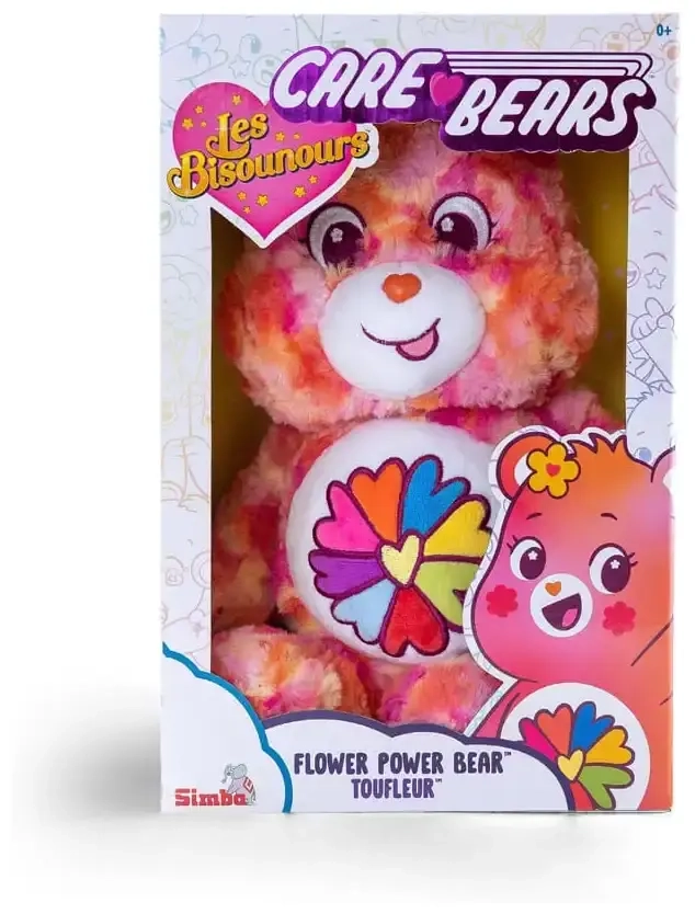 Die Glücksbärchis Plüschfigur Flower Power Bärchi 35 cm
