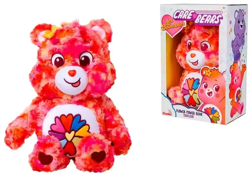 Die Glücksbärchis Plüschfigur Flower Power Bärchi 35 cm