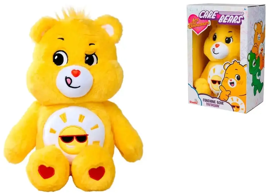 Die Glücksbärchis Plüschfigur Sonnenscheinbärchi 35 cm
