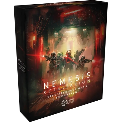 Nemesis Retaliation – Verstärkungseinheit - Erweiterung