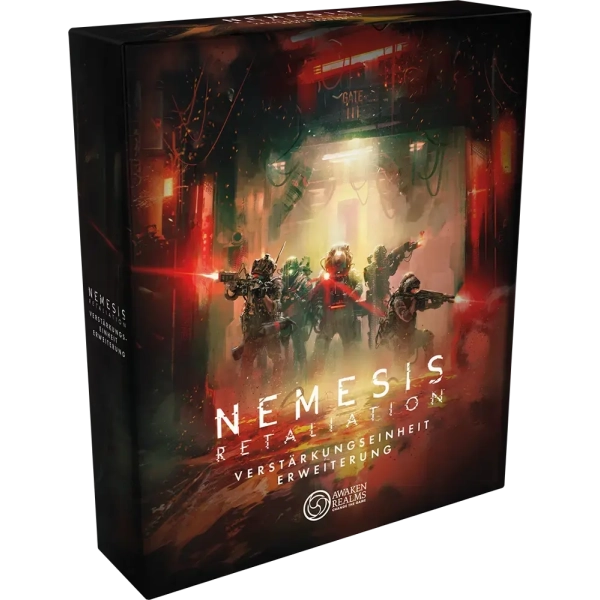 Nemesis Retaliation – Verstärkungseinheit - Erweiterung