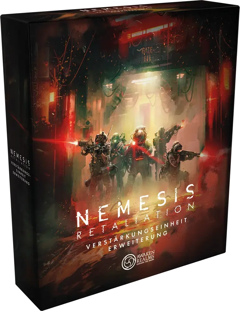 Nemesis Retaliation – Verstärkungseinheit - Erweiterung