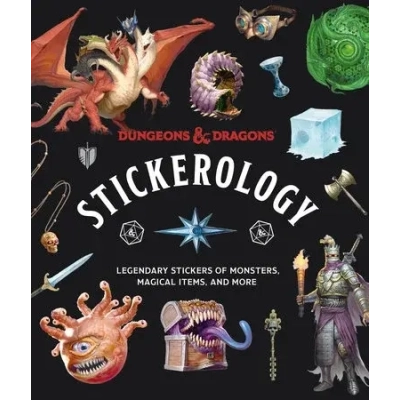 Dungeons and Dragons Stickerology
