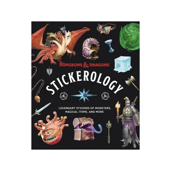 Dungeons and Dragons Stickerology Dungeons and Dragons Stickerology