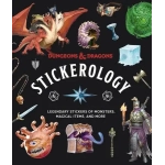 Dungeons and Dragons Stickerology