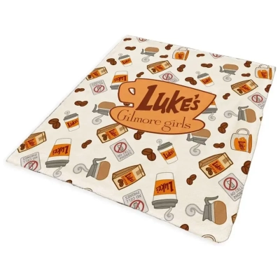 Gilmore Girls Kuschelige Fleecedecke Luke´s 180 x 200 cm