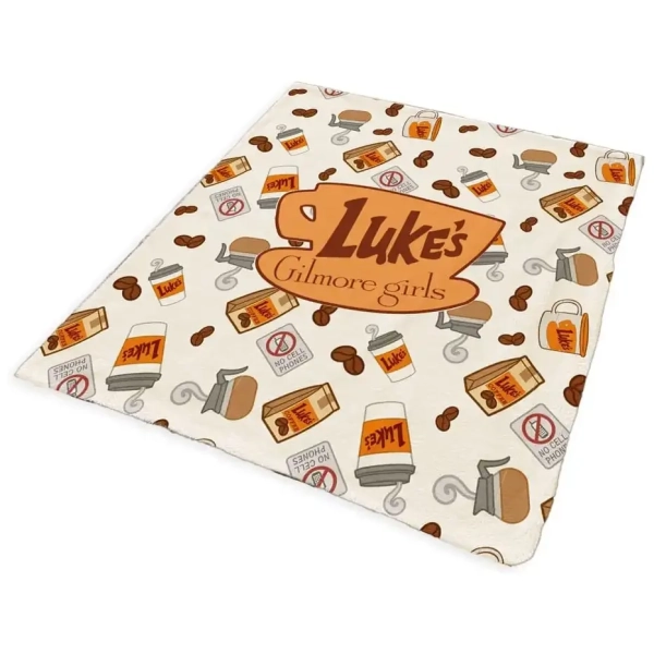 Gilmore Girls Kuschelige Fleecedecke Luke´s 180 x 200 cm