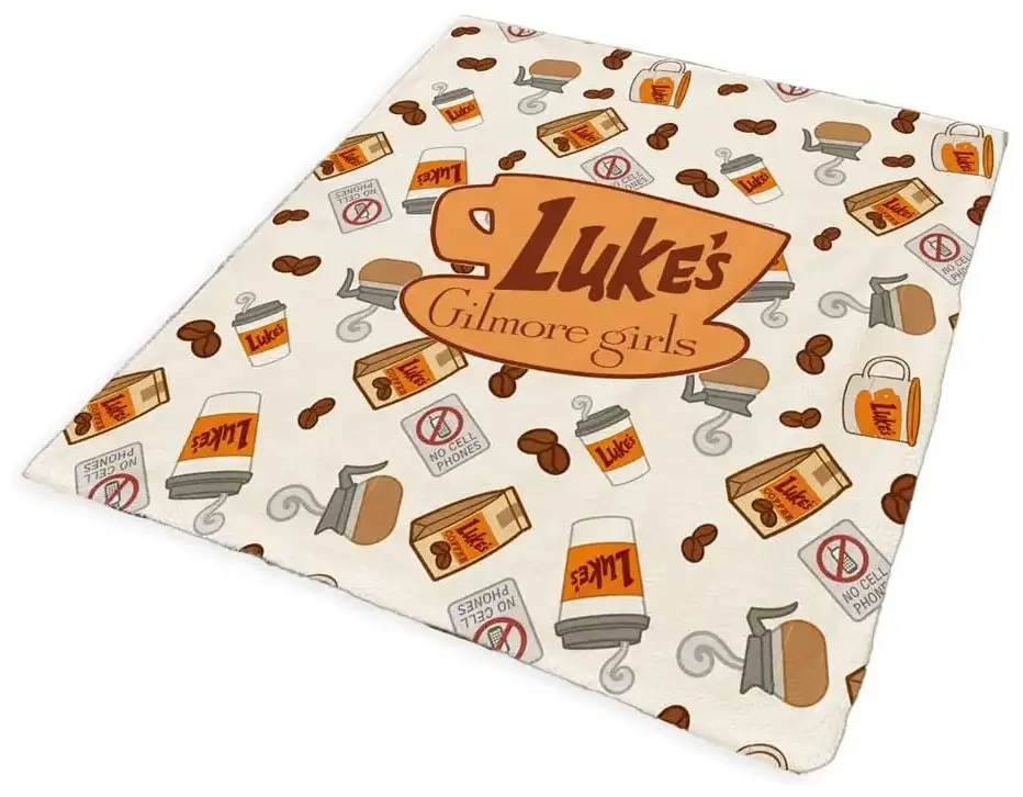 Gilmore Girls Kuschelige Fleecedecke Luke´s 180 x 200 cm