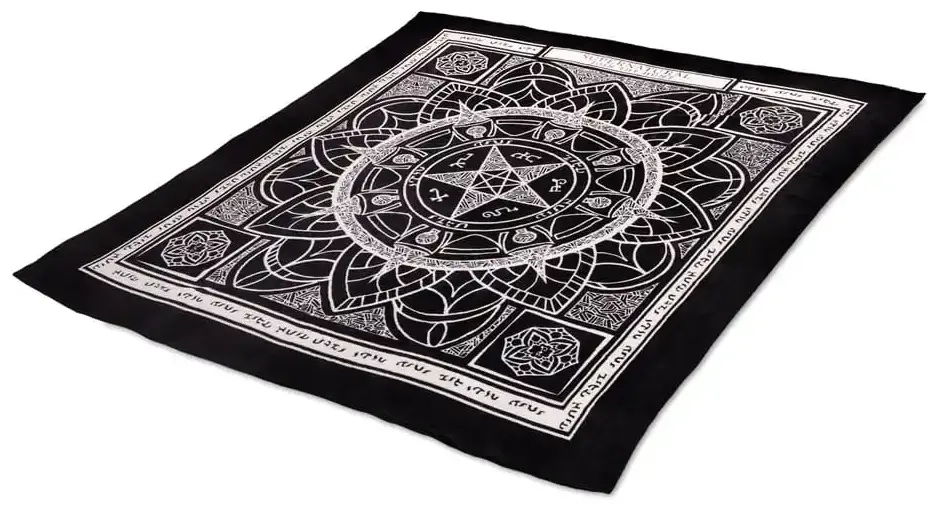 Supernatural Kuschelige Fleecedecke Devil´s Trap 180 x 200 cm