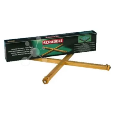 Scrabble - Deluxe Drehteller aus Holz