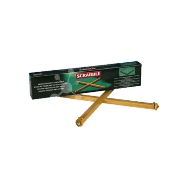 Scrabble - Deluxe Drehteller aus Holz
